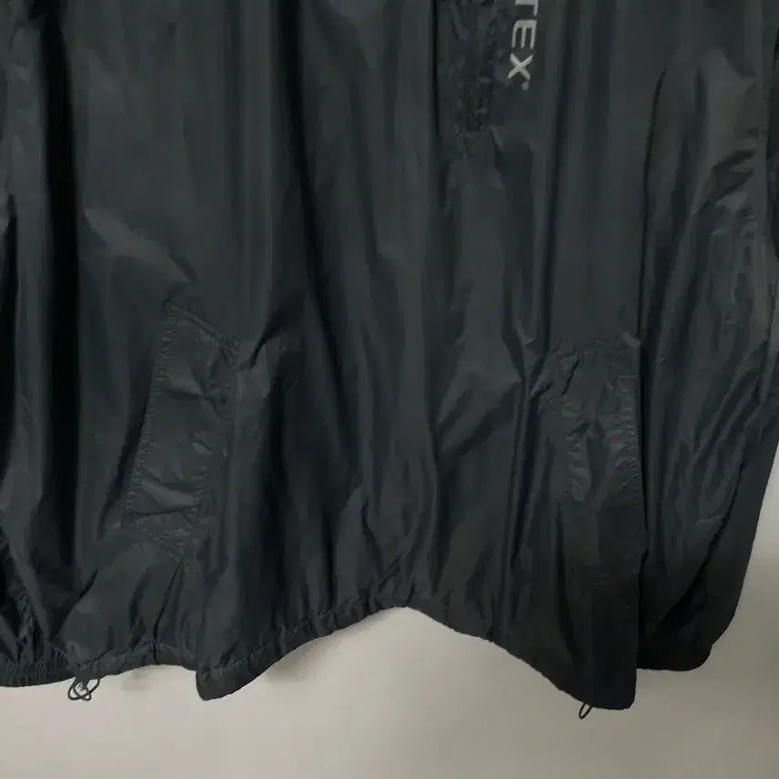 [BUNJANG] Code:graphy Rouge Fit Half-Zip Hoodie Anorak / 105-110 코드그라피 루즈핏 반집업 후드 아노락 정품
