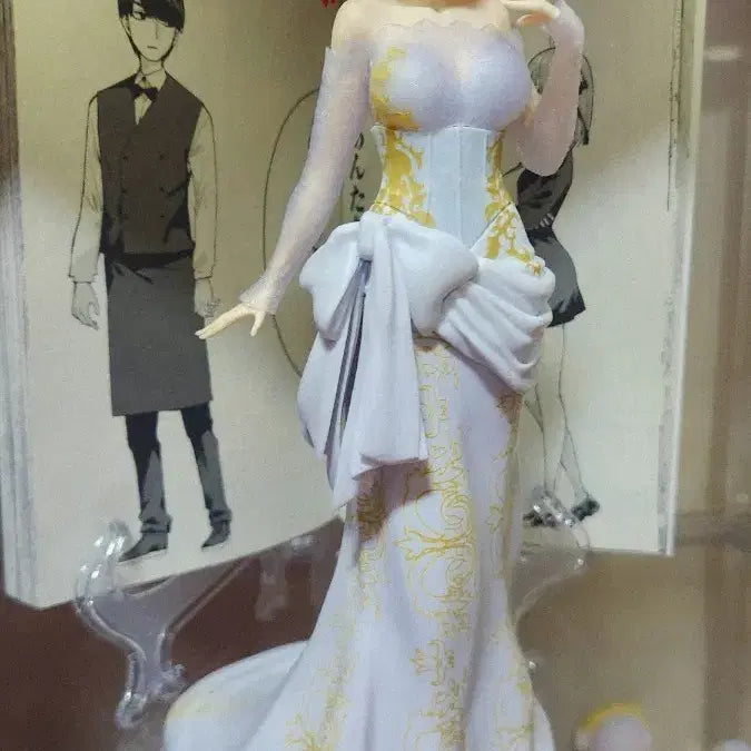 [BUNJANG] The Quintessential Quintuplets Nakano Nino Original Art Exhibition Wedding Dress Figure / 5등분의 신부 나카노 니노 원화전 웨딩 드레스 피규어