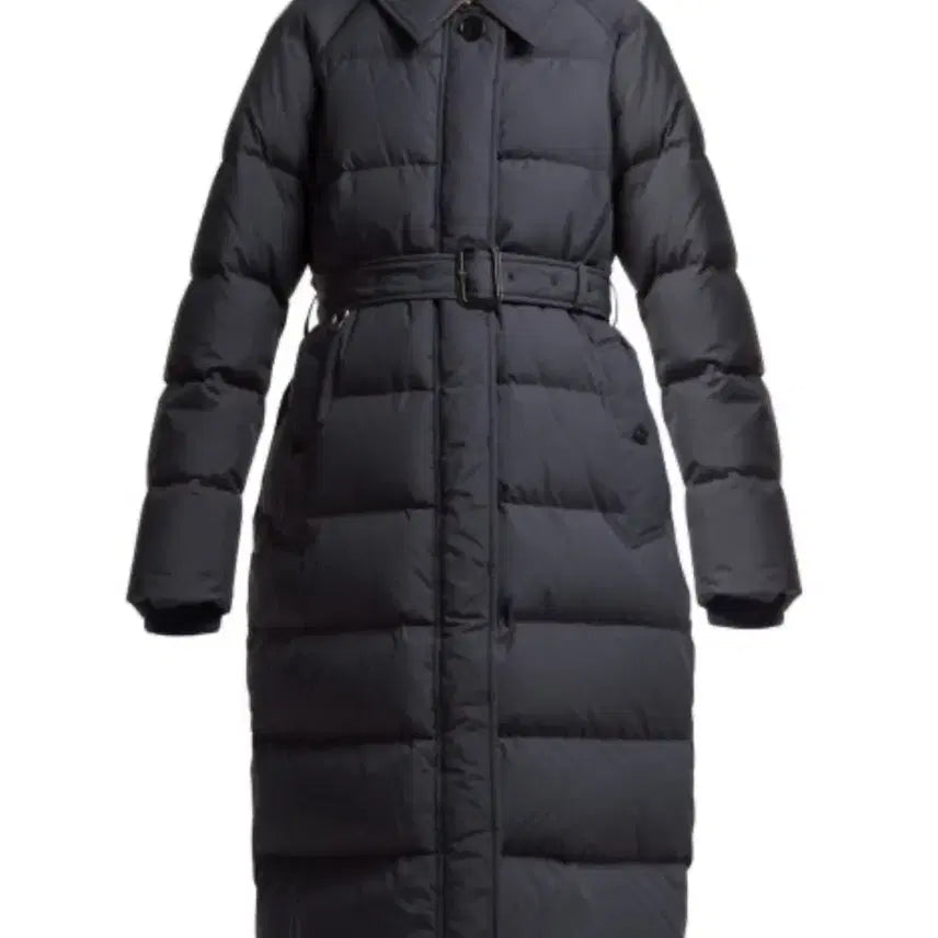 [BUNJANG] Burberry Bridgnorth Goose Down Long Coat Belted XS / 정품 버버리 브리지노스 벨트 구스 다운 패딩 코트 xs