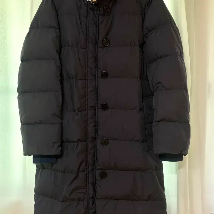 [BUNJANG] Burberry Bridgnorth Goose Down Long Coat Belted XS / 정품 버버리 브리지노스 벨트 구스 다운 패딩 코트 xs