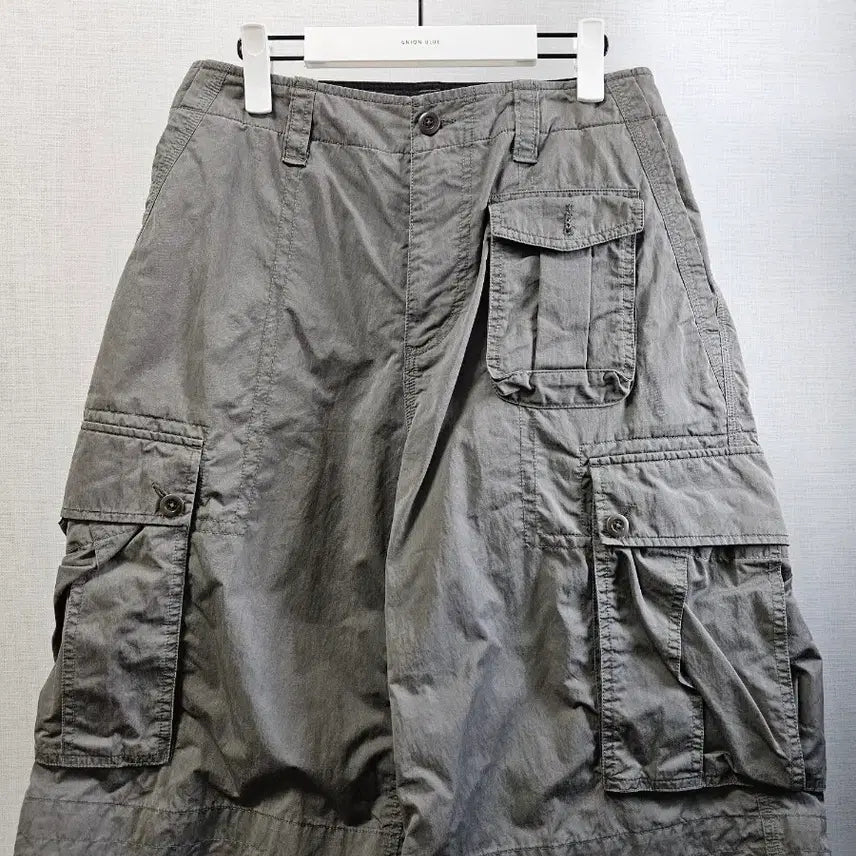 [BUNJANG] Union Blue Bermuda Cargo Pants L / 유니온블루 버뮤다 카고 팬츠 L