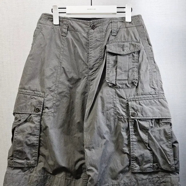 [BUNJANG] Union Blue Bermuda Cargo Pants L / 유니온블루 버뮤다 카고 팬츠 L