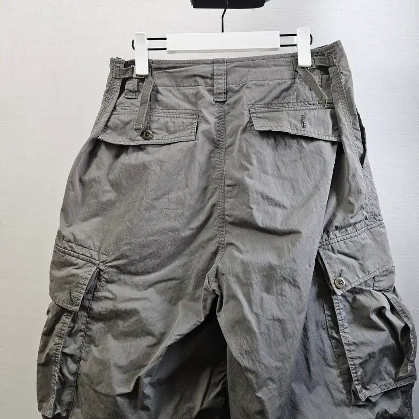 [BUNJANG] Union Blue Bermuda Cargo Pants L / 유니온블루 버뮤다 카고 팬츠 L