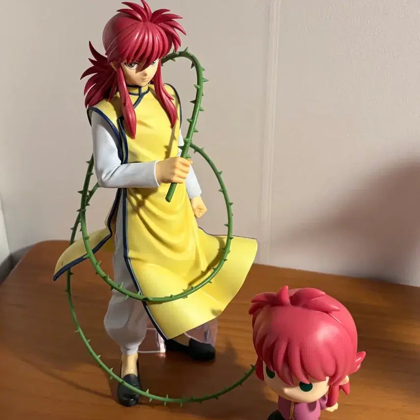 [BUNJANG] Yu Yu Hakusho Kurama A Prize Figure &amp; Sub-Prize Figures Bundle Set (Unsealed) / 개봉양품,박스O )제일복권 유유백서 쿠라마A상, 하위상 일괄