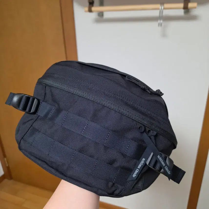 [BUNJANG] Freewheelers Ultima Thule Half Dome Fanny Pack Black / 프리휠러스 울티마툴레 하프돔 패니팩 블랙