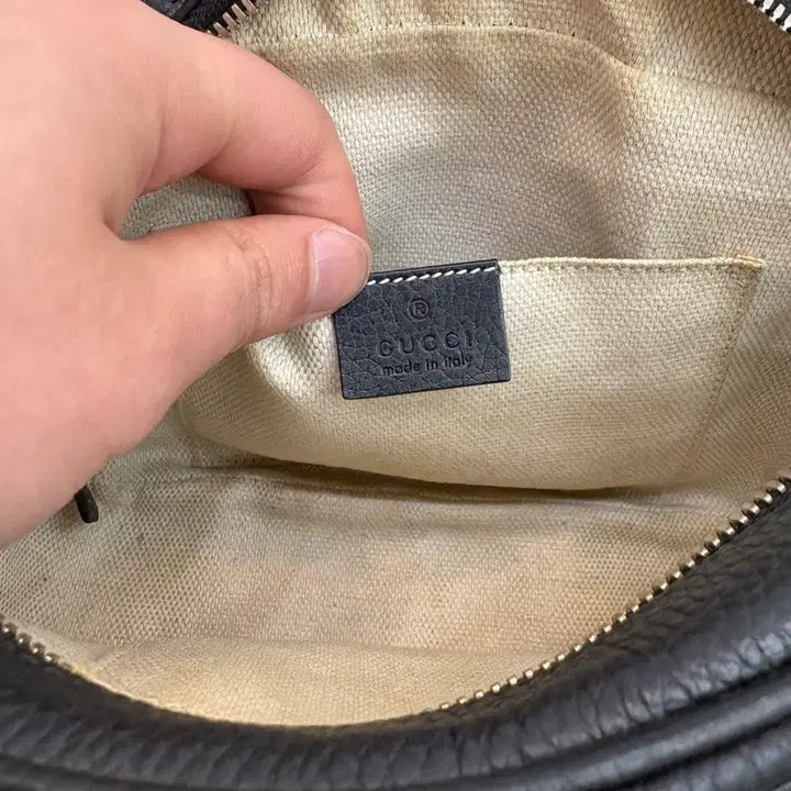 [BUNJANG] Gucci Soho Disco Tassel Leather Crossbody Bag / [정품] 구찌 소호 디스코 태슬 레더 크로스백