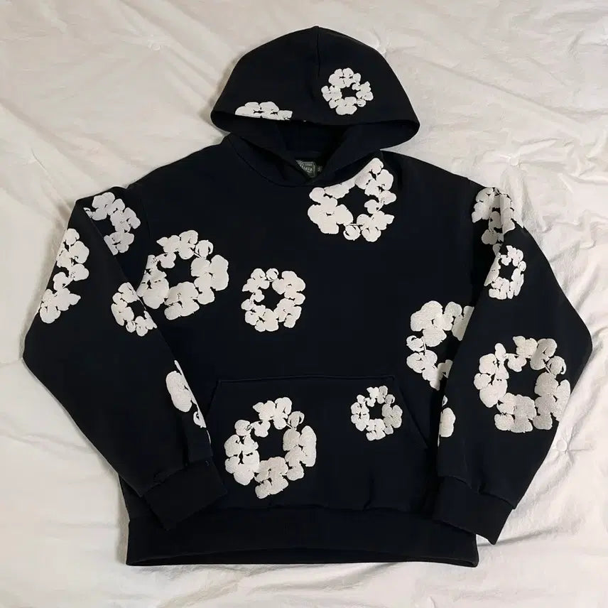[SOLD OUT] [판매, 교신] 데님티어스 코튼 리쓰 후드