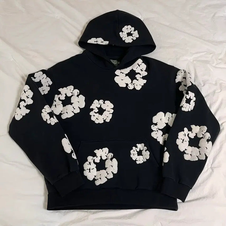 [SOLD OUT] [판매, 교신] 데님티어스 코튼 리쓰 후드