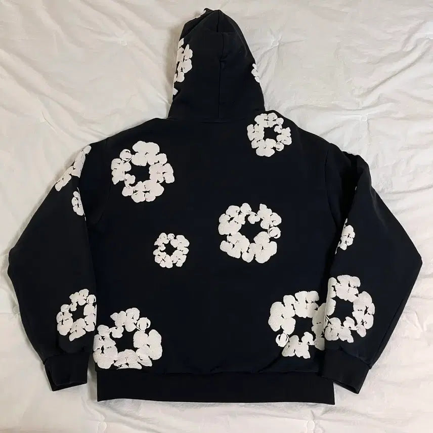 [SOLD OUT] [판매, 교신] 데님티어스 코튼 리쓰 후드