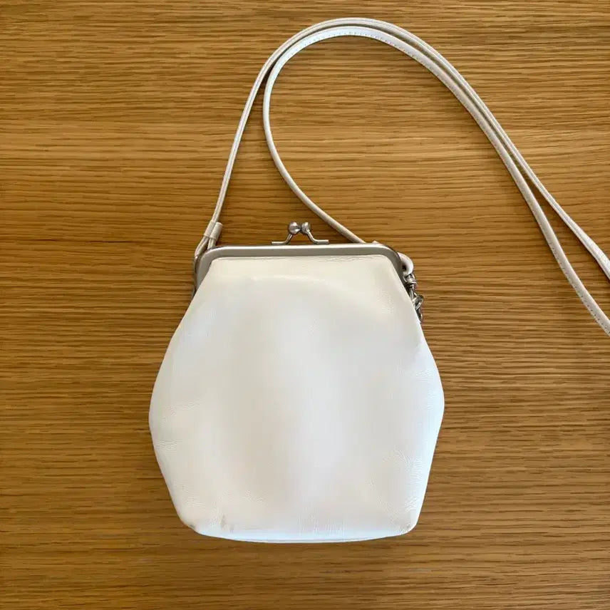 [BUNJANG] MinuteMute Coin Bag White / 미닛뮤트 코인드백
