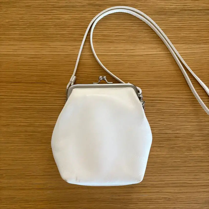 [BUNJANG] MinuteMute Coin Bag White / 미닛뮤트 코인드백