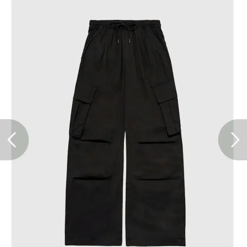 [BUNJANG] Hanten Cotton Cargo Wide Pants / [새상품]행텐코튼카고와이드팬츠