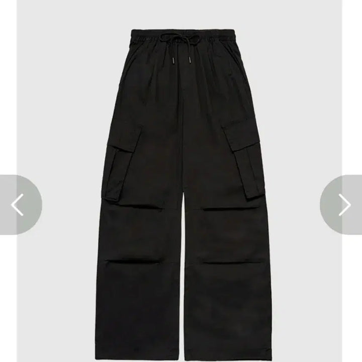 [BUNJANG] Hanten Cotton Cargo Wide Pants / [새상품]행텐코튼카고와이드팬츠