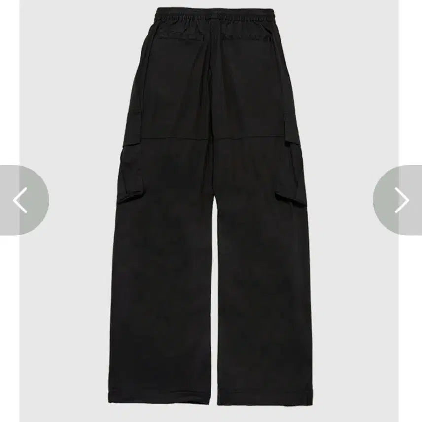 [BUNJANG] Hanten Cotton Cargo Wide Pants / [새상품]행텐코튼카고와이드팬츠