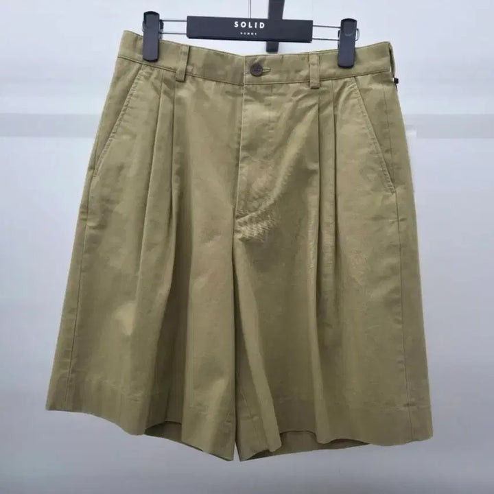 [BUNJANG] Solid Homme Bermuda Pants Size 46 / 솔리드옴므 버뮤다 팬츠 새상품