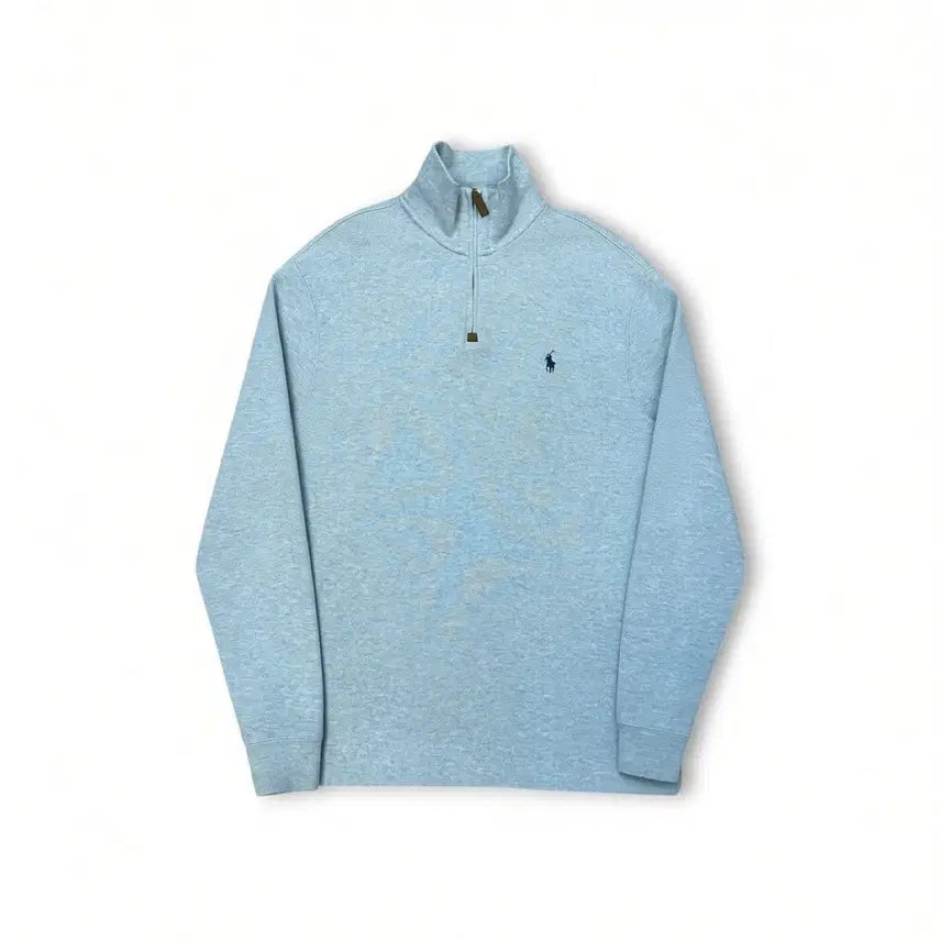 [BUNJANG] Polo Ralph Lauren Half-Zip Sweatshirt / 폴로 랄프로렌 하프집업 스웨트 셔츠