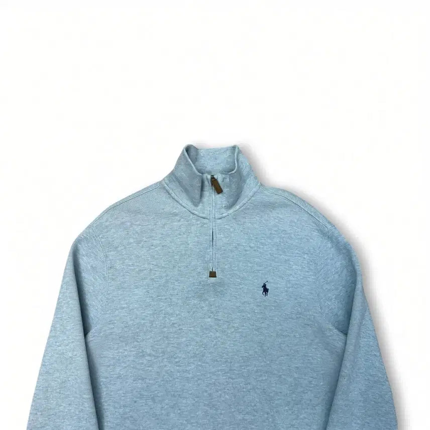 [BUNJANG] Polo Ralph Lauren Half-Zip Sweatshirt / 폴로 랄프로렌 하프집업 스웨트 셔츠