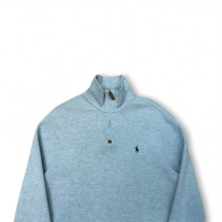 [BUNJANG] Polo Ralph Lauren Half-Zip Sweatshirt / 폴로 랄프로렌 하프집업 스웨트 셔츠