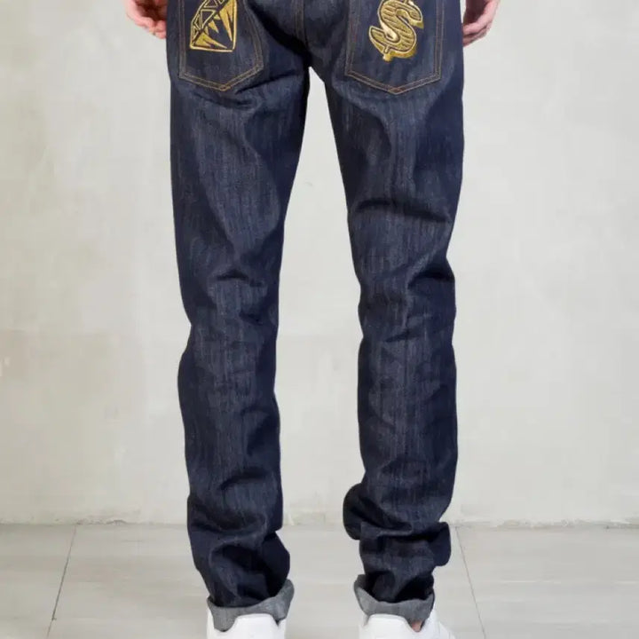 [BUNJANG] Billionaire Boys Club Slim Fit Denim Jeans / bbc 빌리어네어 보이즈 클럽 슬림핏 데님
