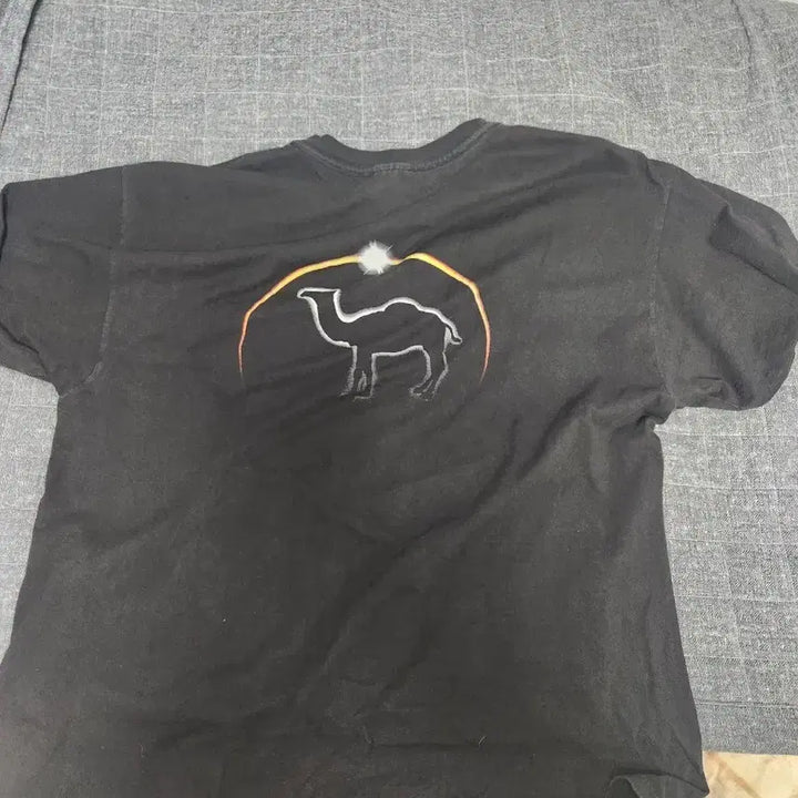 [BUNJANG] 90s Camel Eclipse Pocket T-Shirt / 90s 카멜 프로모 이클립스 포켓 티셔츠