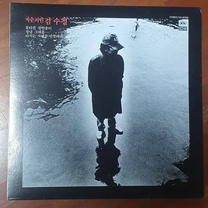 [BUNJANG] Kim Soo-chul 1st Album LP (Mint Condition) / 김수철1집Lp.민트