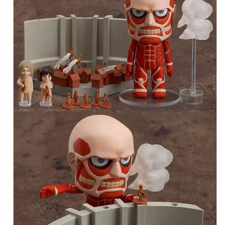 [BUNJANG] Attack on Titan Colossal Titan Nendoroid Limited Edition Figure / 진격의거인 초대형거인 넨도 한정판 판매합니다
