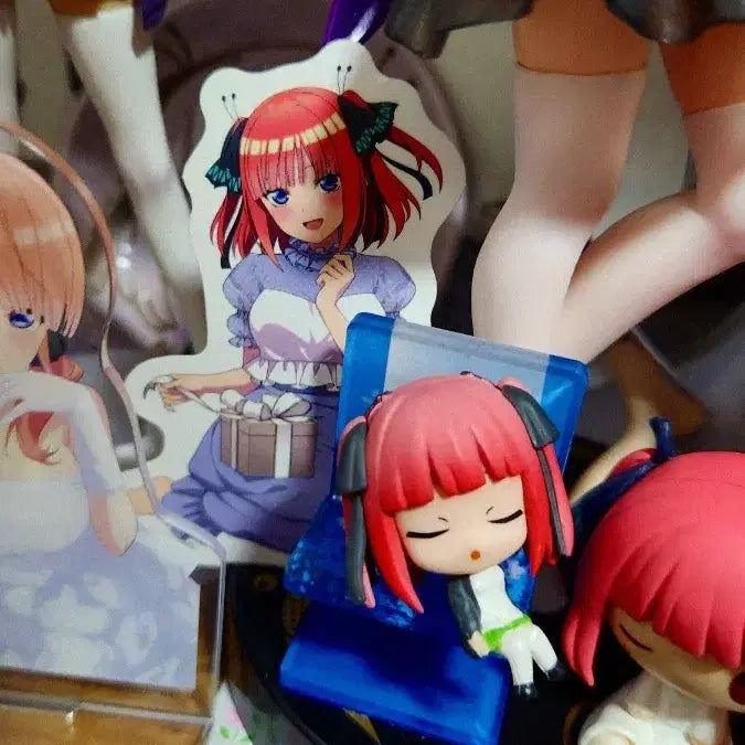 [BUNJANG] The Quintessential Quintuplets Nakano Nino Mini Figure Set / 5등분의 신부 나카노 니노 미니 피규어 세트