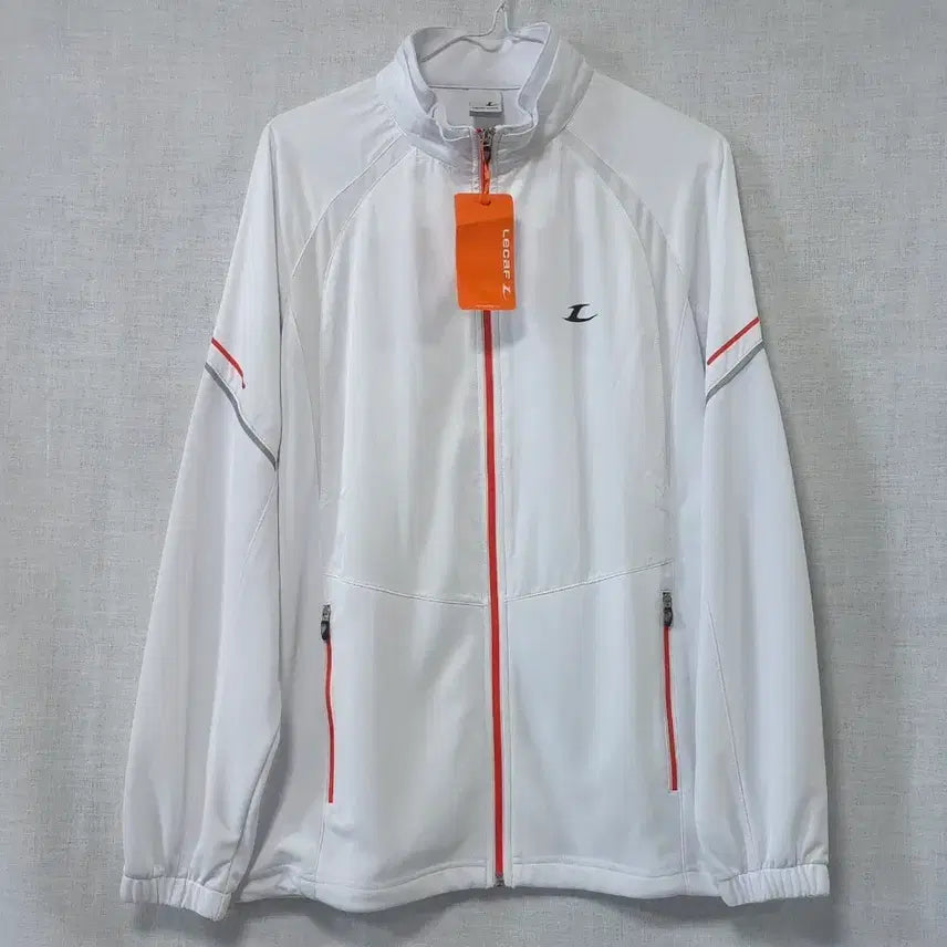 [BUNJANG] Lecaf Lightweight Jersey Jacket Windbreaker Jumper Zip-up Size 95 / 새상품) 르까프 얇은 져지 자켓 바람막이 점퍼 집업 95 런닝 달리기