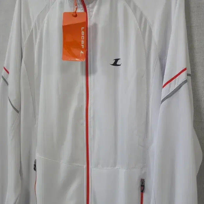[BUNJANG] Lecaf Lightweight Jersey Jacket Windbreaker Jumper Zip-up Size 95 / 새상품) 르까프 얇은 져지 자켓 바람막이 점퍼 집업 95 런닝 달리기