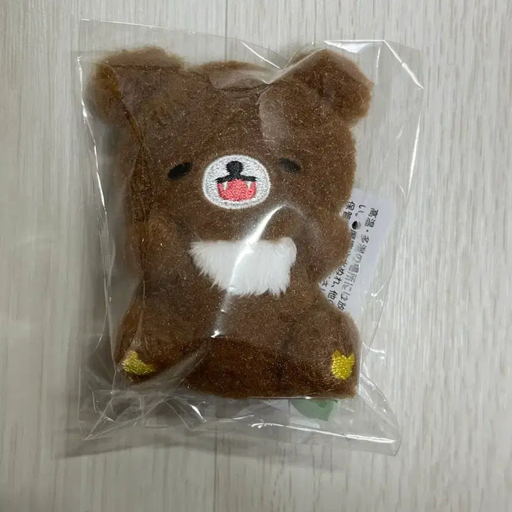 [BUNJANG] Rilakkuma Chairoikoguma 10th Anniversary Tenori Doll / 리락쿠마 챠이로이코구마 차이로이코구마 10주년 테노리 인형