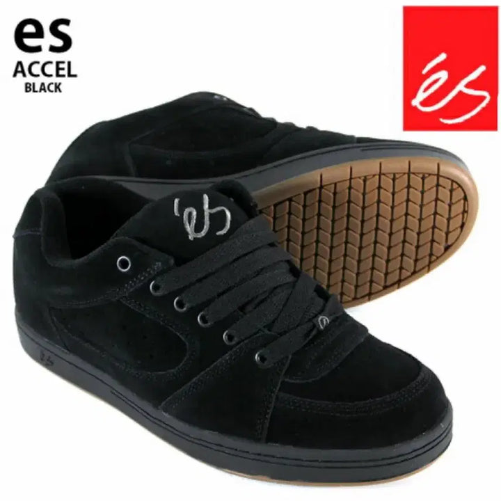 [BUNJANG] ES Accel OG Skate Shoes Black 275 / Es 이에스 Accel og 악셀 스케이트 보드화 블랙 275