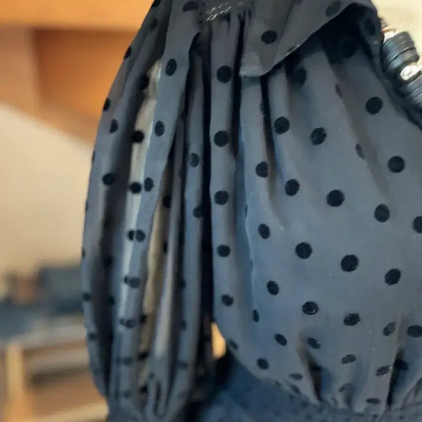 [BUNJANG] ZARA Polka Dot Long Dress / 자라