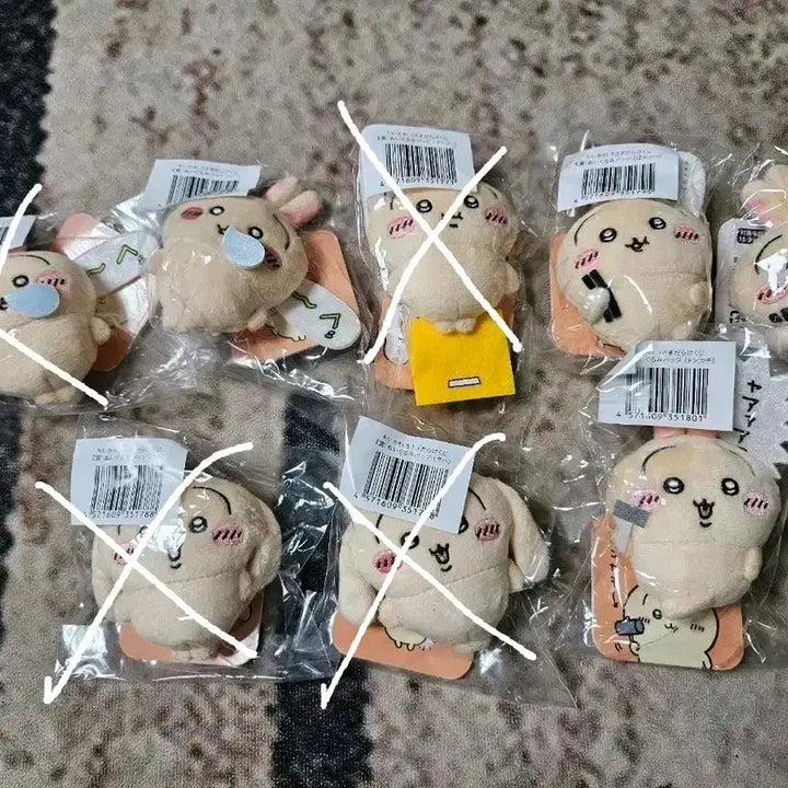 [BUNJANG] Chikawa Usagi Usagi Kuji E Prize Usagi Badge / 먼작귀 치이카와 우사기쿠지 E상 우사기뱃지