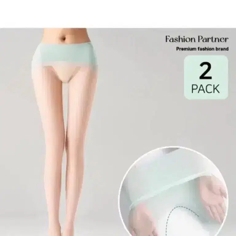[BUNJANG] Tone-Up Stockings (4-Set) / 쿨톤 보정 톤업 스타킹 4개세트