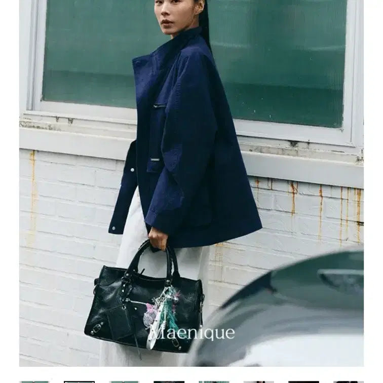 [BUNJANG] Oversized Cotton Field Jacket (Brown) / 오버핏 코튼 야상자켓 (브라운)
