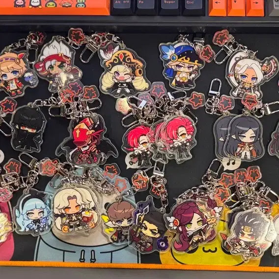 [BUNJANG] Maple Agit Character Keyring / 메이플아지트 키링 일괄판매 및 개별판매