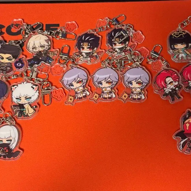 [BUNJANG] Maple Agit Character Keyring / 메이플아지트 키링 일괄판매 및 개별판매