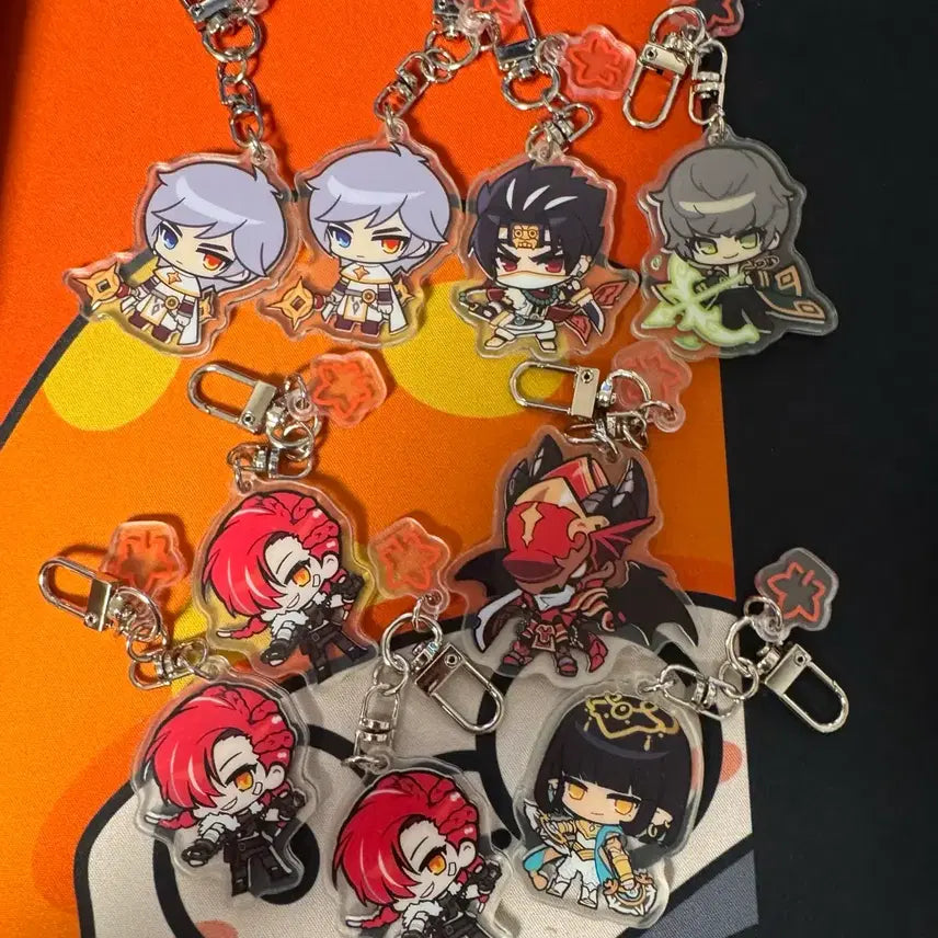 [BUNJANG] Maple Agit Character Keyring / 메이플아지트 키링 일괄판매 및 개별판매