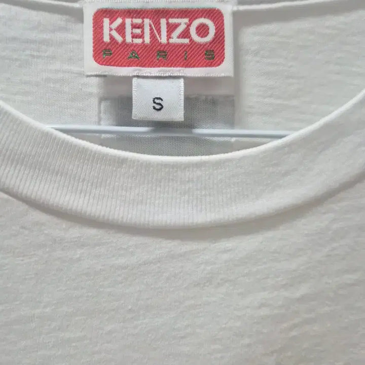 [BUNJANG] Kenzo Flower Print Short Sleeve T-Shirt White / KENZO 겐조 플라워 반팔 티셔츠 화이트 s사이즈