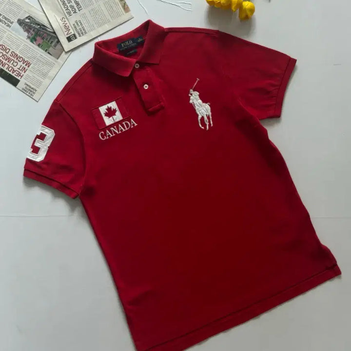 [SOLD OUT] Polo 폴로랄프로렌 빅포니 치프키프 캐나다 카라티