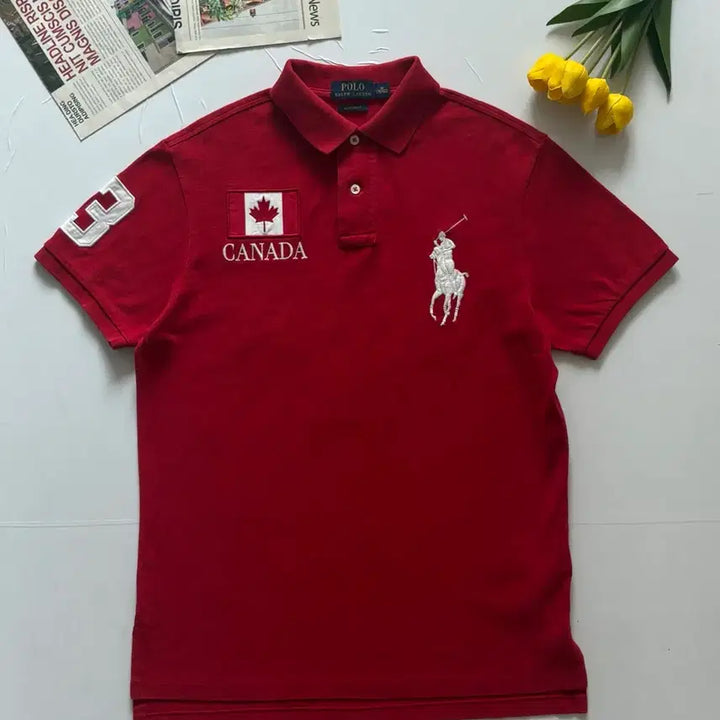 [SOLD OUT] Polo 폴로랄프로렌 빅포니 치프키프 캐나다 카라티