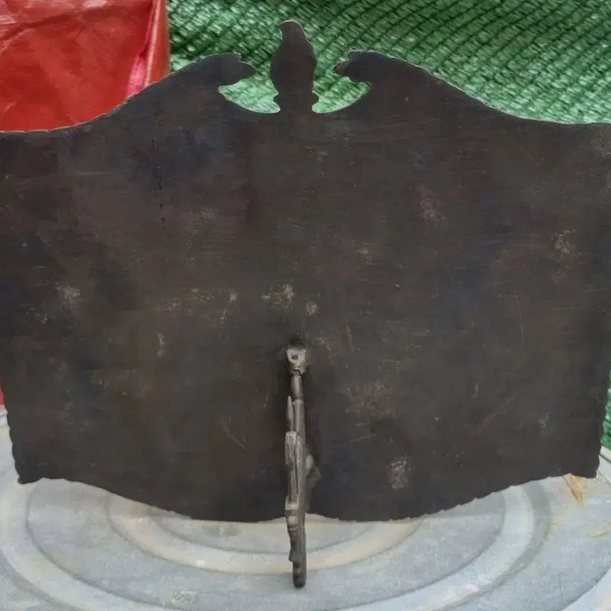 [BUNJANG] 1973 Pohang Iron and Steel Co. Commemorative Bronze Medal / 1973년 포항제철소 준공기념 동패1점