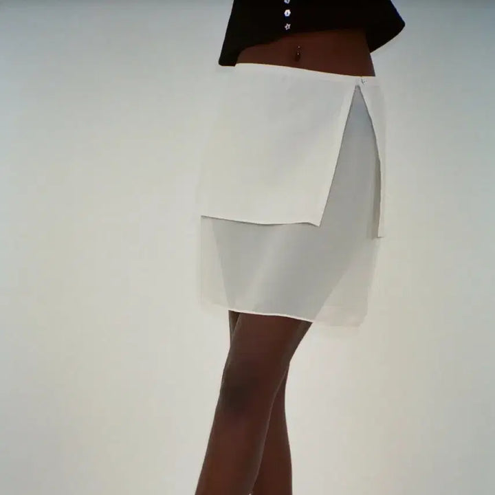 [BUNJANG] Sandy Liang Tanjiro Skirt - Size 4 / (새상품) 샌디리앙 탄지로 스커트 - 4 size