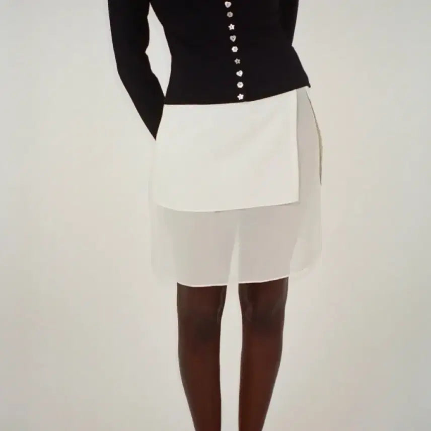 [BUNJANG] Sandy Liang Tanjiro Skirt - Size 4 / (새상품) 샌디리앙 탄지로 스커트 - 4 size