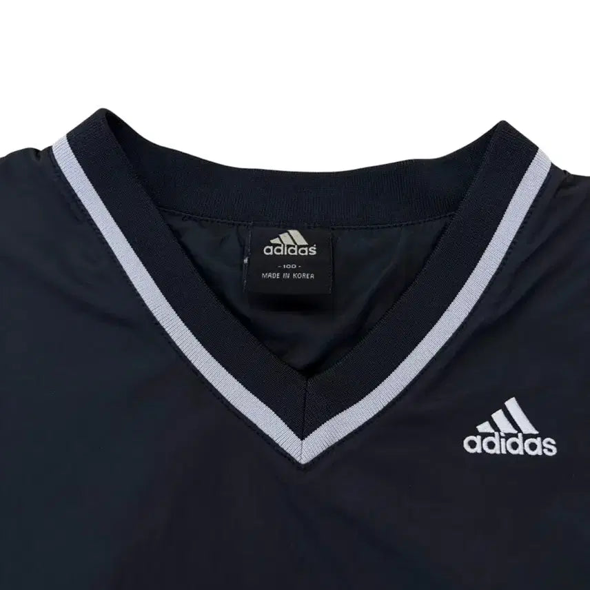 [BUNJANG] Adidas Old School Warm-up Jacket Black L / 아디다스 올드스쿨 웜업 블랙 (L)
