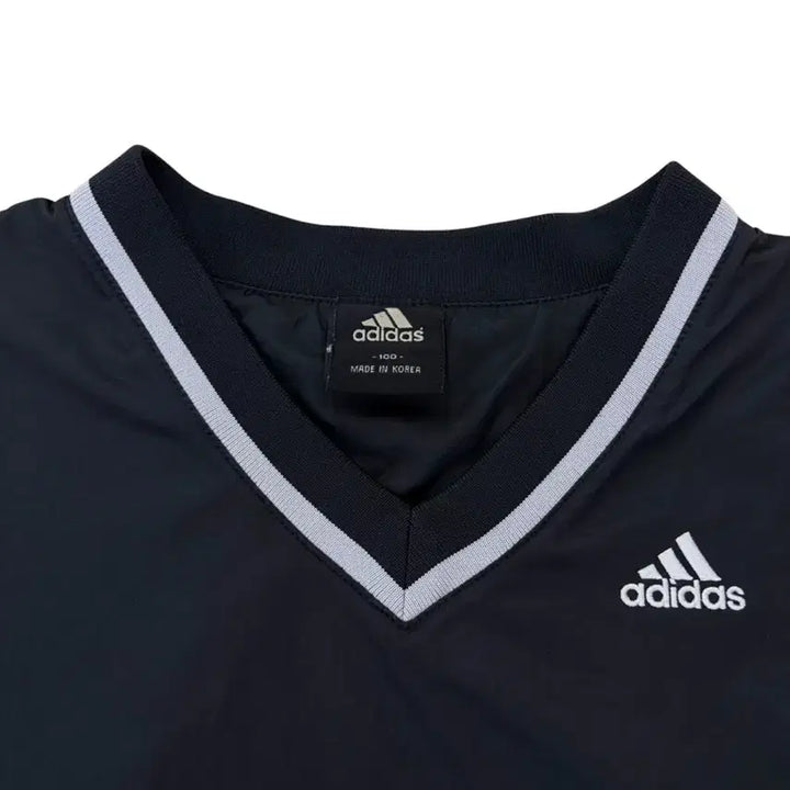 [BUNJANG] Adidas Old School Warm-up Jacket Black L / 아디다스 올드스쿨 웜업 블랙 (L)