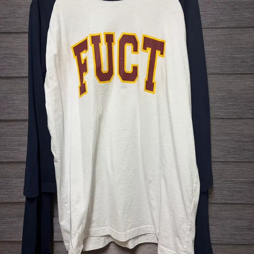 [BUNJANG] Fuct Long Sleeve T-Shirt / L) fuct 퍽트 롱슬리브