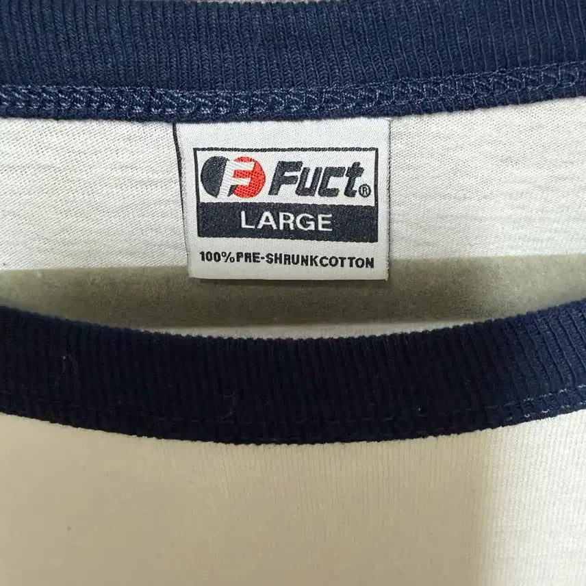 [BUNJANG] Fuct Long Sleeve T-Shirt / L) fuct 퍽트 롱슬리브