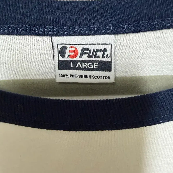 [BUNJANG] Fuct Long Sleeve T-Shirt / L) fuct 퍽트 롱슬리브