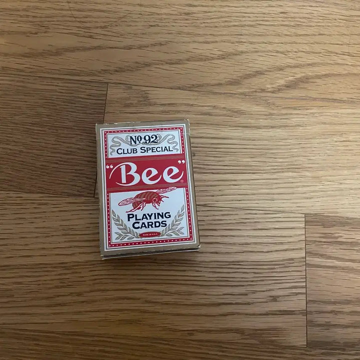 [BUNJANG] Bee Club Special Trump Cards / Bee 클럽 스페셜 트럼프 카드